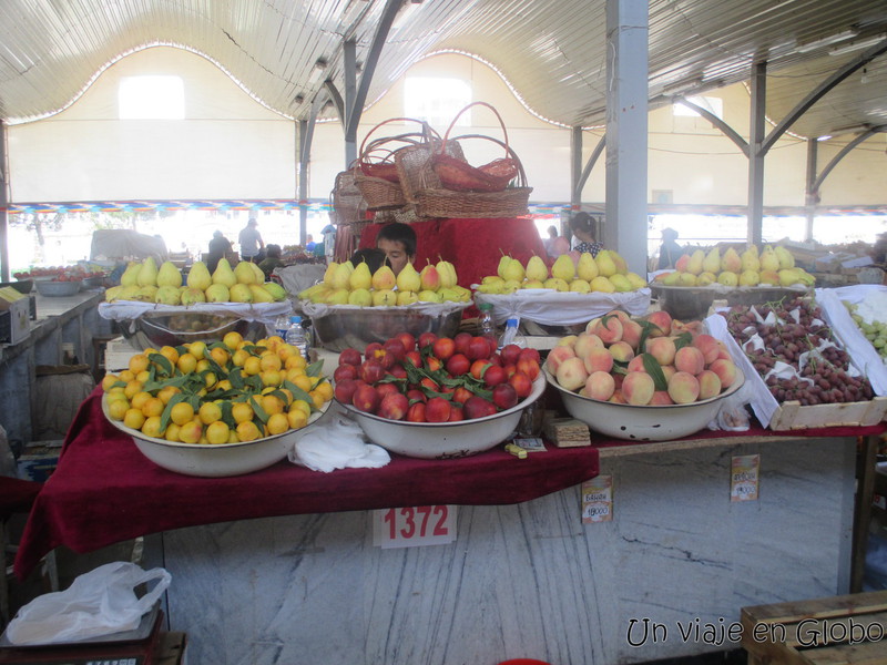 Frutas Bazar Chorsu  (Eski Juva)