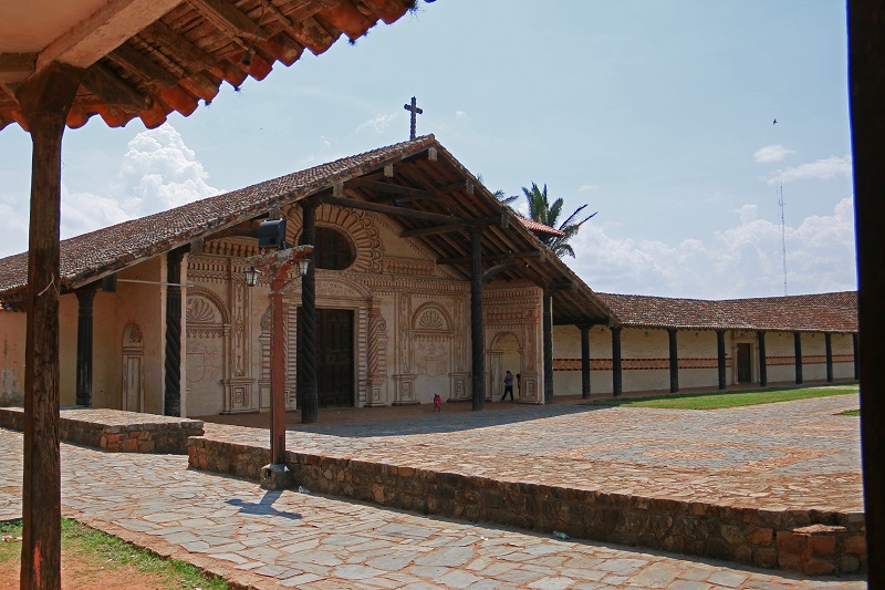 Templo de San Javier Chiquitano