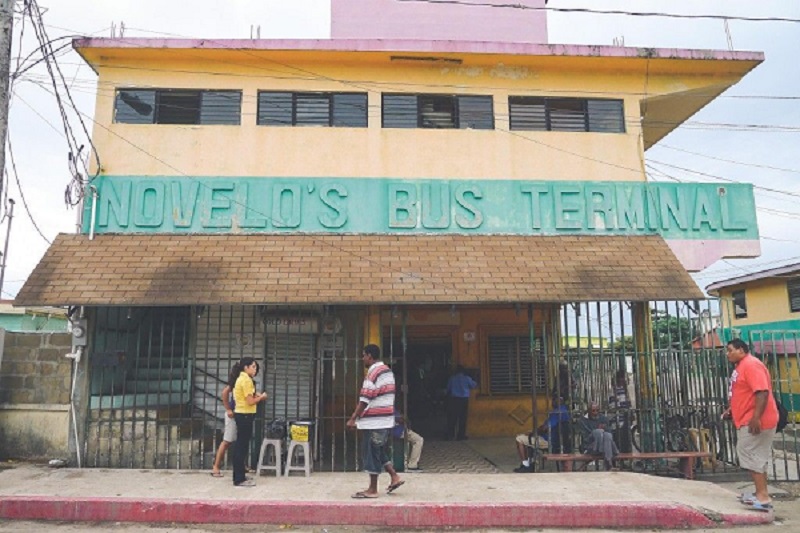 Terminal autobus Belice