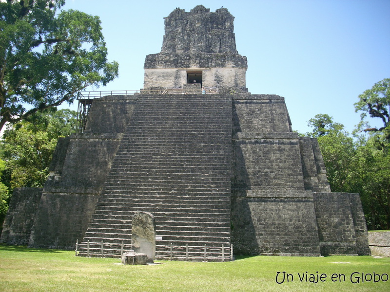 Templo de las Mascaras. Tikal