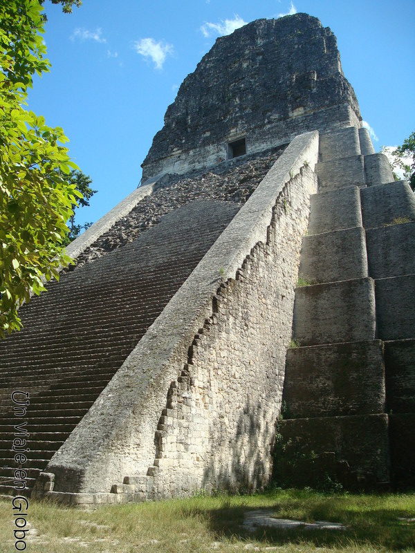 Templo IV, Tikal