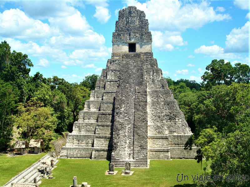 Templo Gran Jaguar Tikal, Guatemala
