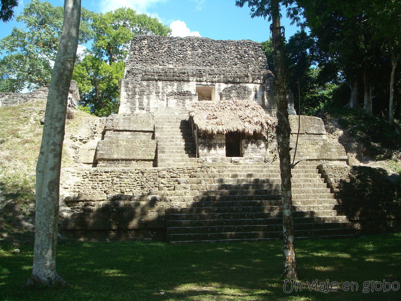 Plataforma Este Estructura 5D-87 o Templo de las Calaveras