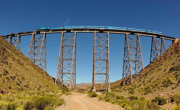 Tren de las nubes Argentina