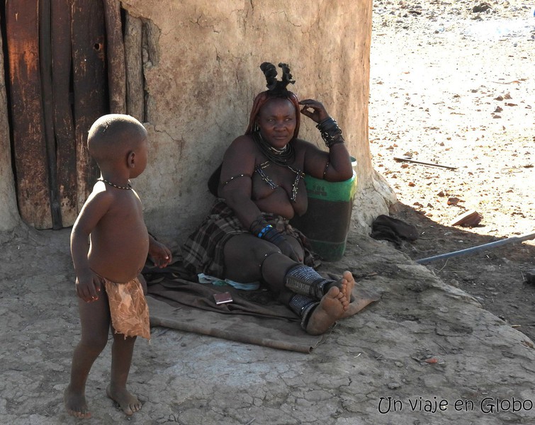 Comunidad Himba Namibia