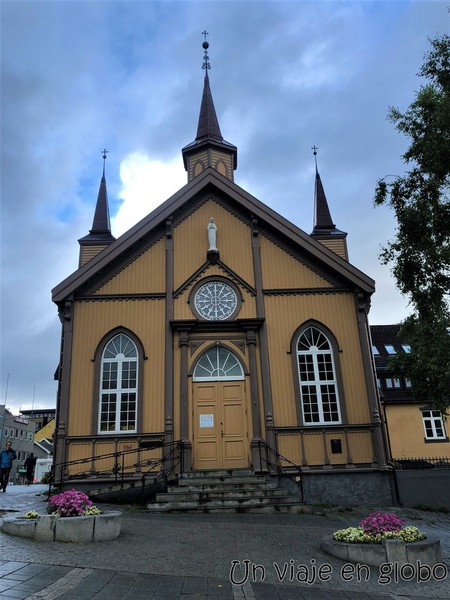Iglesia católica romana Prelatura de Tromsø