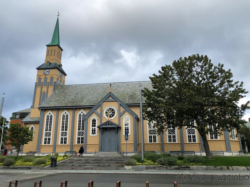 Iglesia Domkirke, Tromso