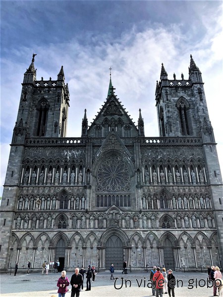Catedral de Nidaros (Nidaros domkirke), Trondheim Noruega