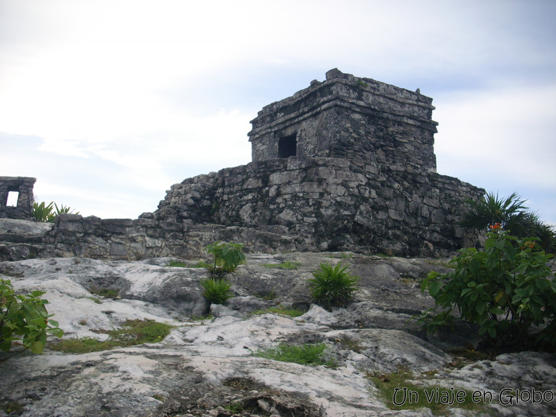 Templo del dios del viento Tulum