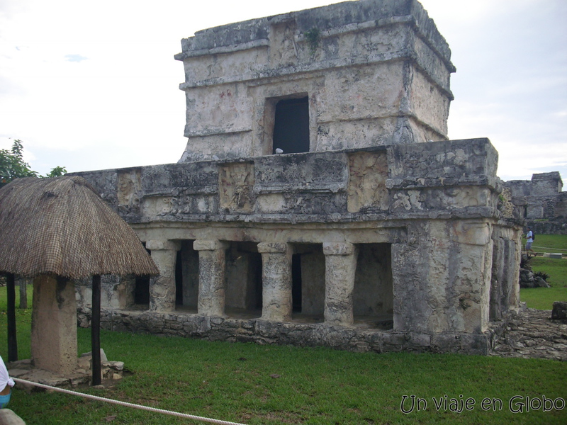 Templo de los Frescos Tulum