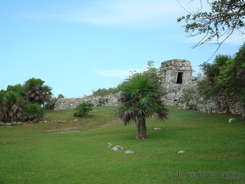 Torres de vigilancia  Tulum