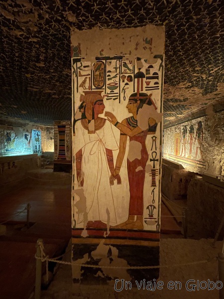 Columna Tumba Nefertari