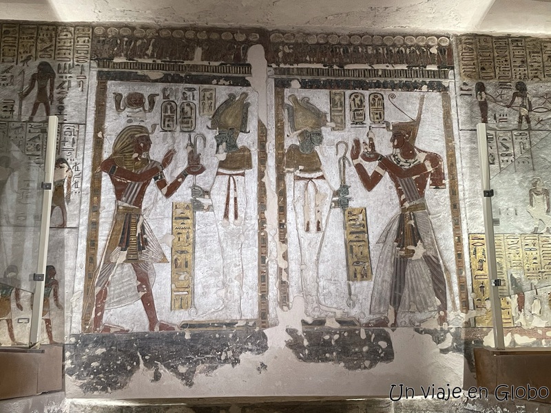 Frescos Tumba de Ramsés III