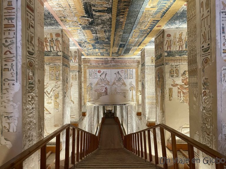 Las mejores Tumbas del Valle de los Reyes
