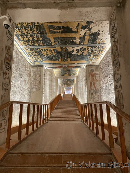 Pinturas Tumba Ramses IV and V