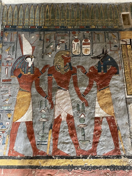 Frescos Tumba de Ramsés I