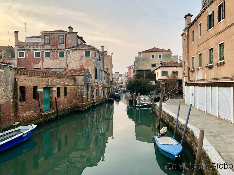 Canales de Venecia