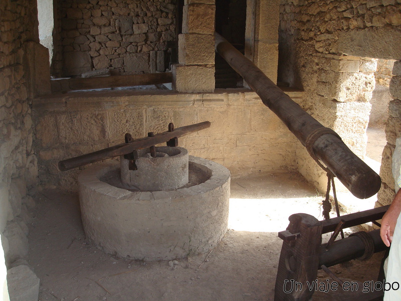 Presas de aceite Volubilis Marruecos