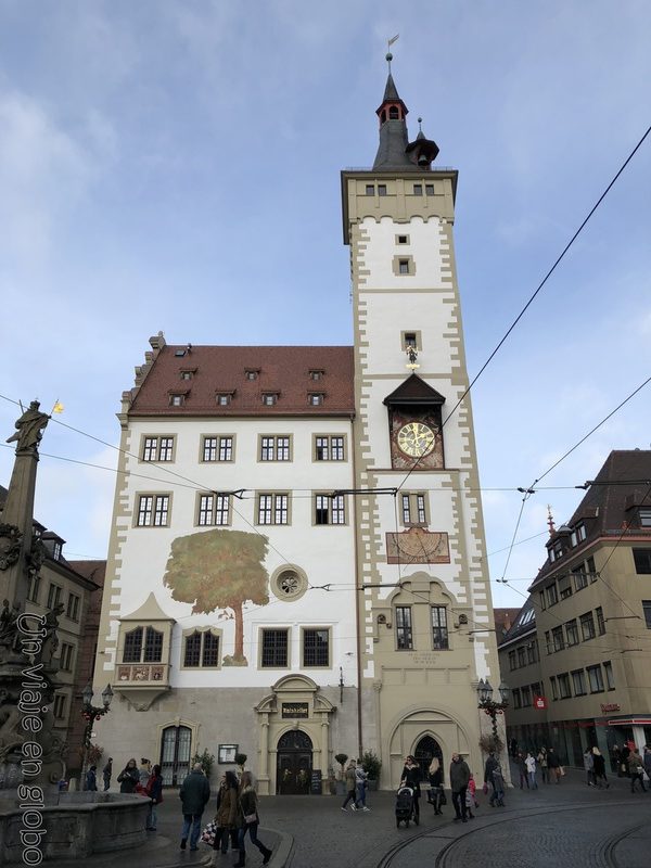 Ayuntamiento o Grafeneckart Wurzburgo