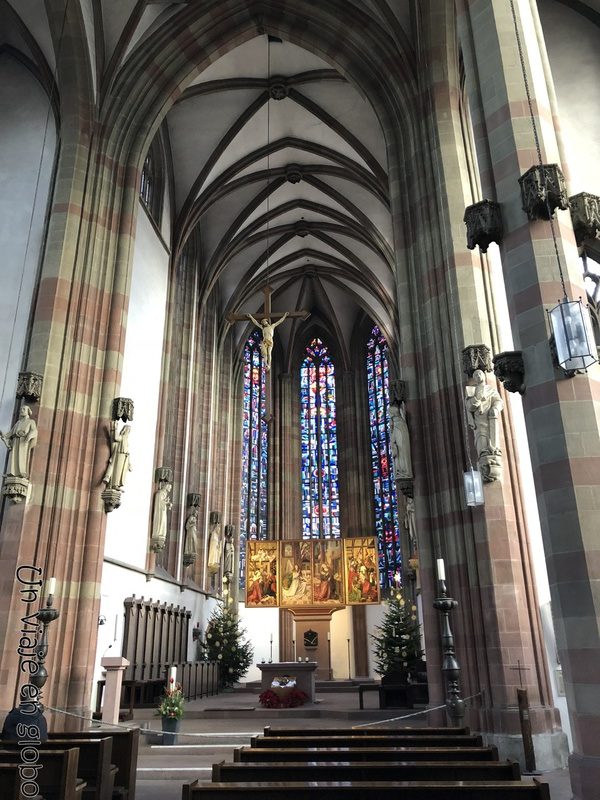 Interior Capilla de María