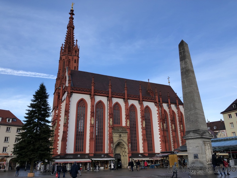 Capilla de María, Wurzburgo