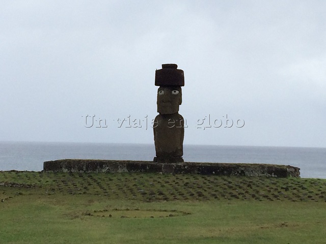 complejo ceremonial de Tahai - Ahu Ko Te Riku - Isla de Pascua