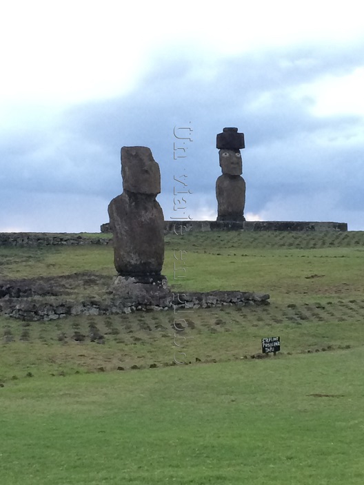 complejo ceremonial de Tahai - Ahu Tahai - Isla de Pascua