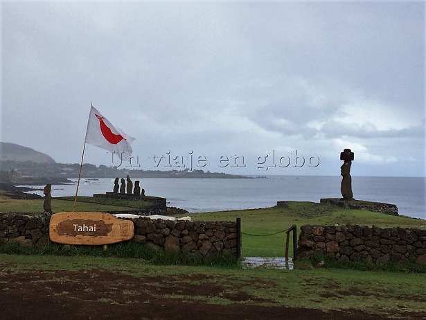 complejo ceremonial de Tahai Isla de Pascua