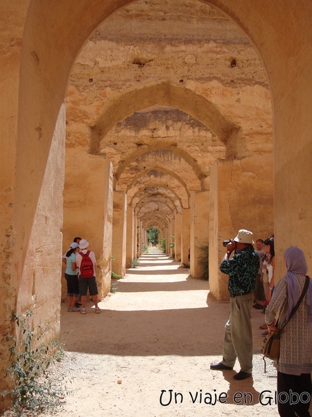 Establos reales son un lugar que ver en Marruecos