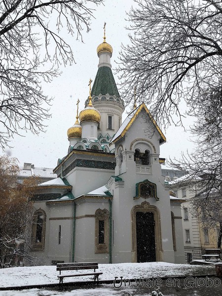 Iglesia Rusa de San Nicolás Sofia