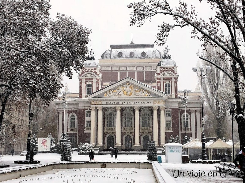Teatro Nacional Ivan Vazov Sofia