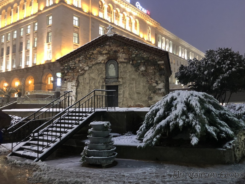 Iglesia de Sveta Petka Samardzhiiska Sofia 