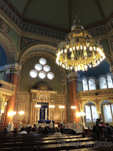 Interior Sinagoga de Sofía