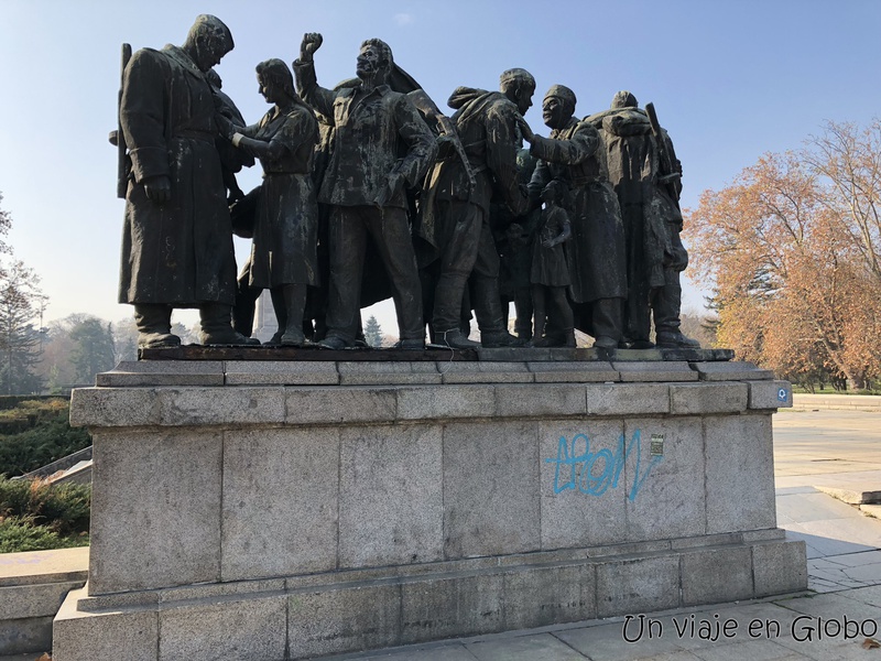 Monumento Jardines Knyazheska