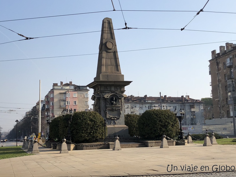 Monumento Vassil Levski Sofia