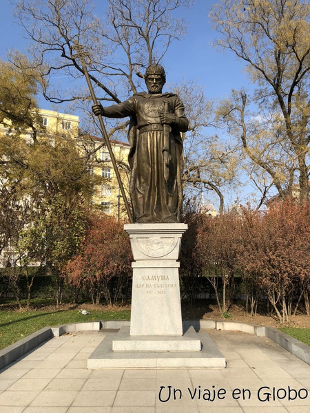 Estatua Jardines Knyazheska