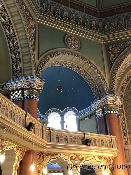 Interior Sinagoga de Sofía