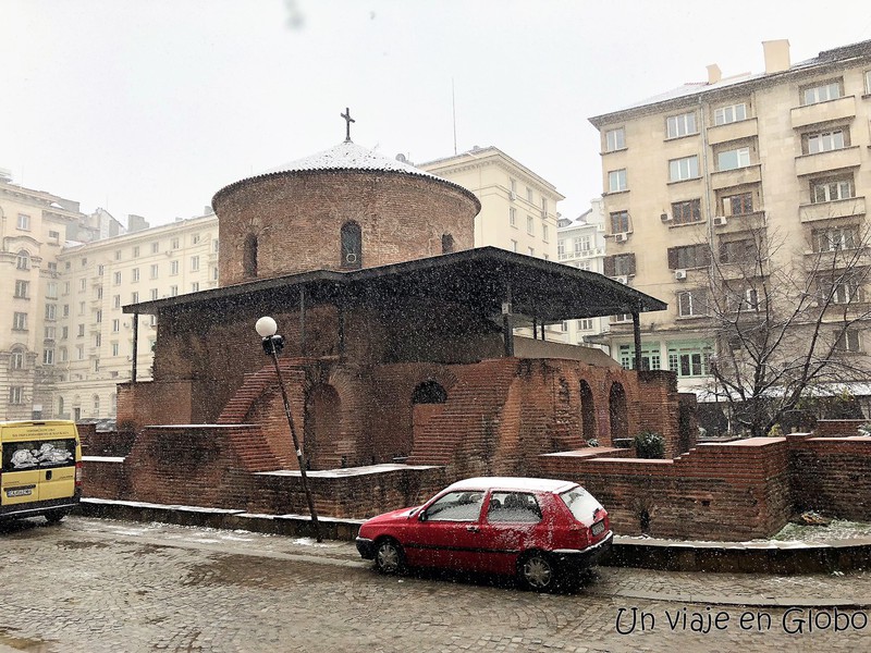 Iglesia de Sveti Georgi Sofia