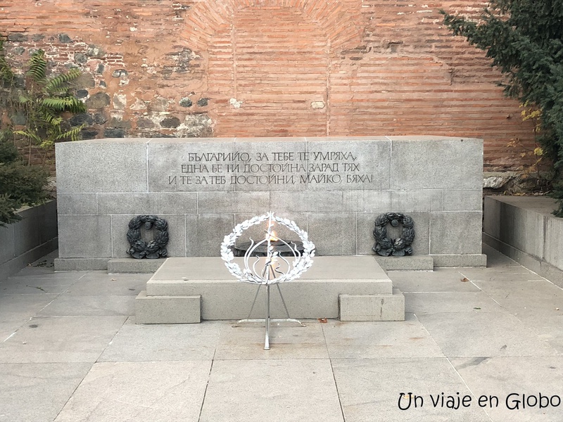 Monumento al Soldado Desconocido Sofia