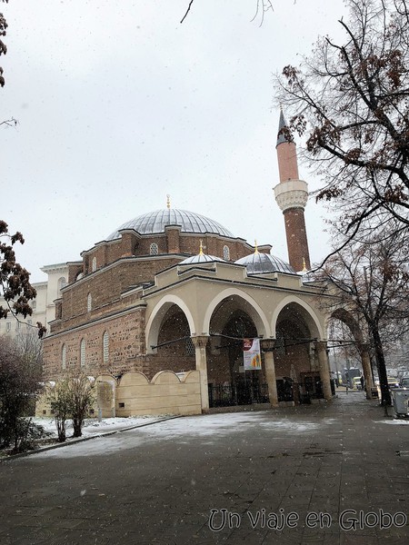 mezquita Banya Bashi Sofia