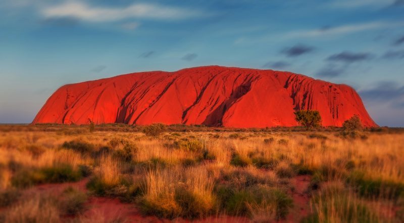 Monte Uluru Australia
